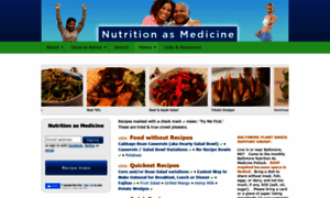 Nutritionasmedicine.org thumbnail