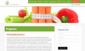 Nutritiondiets.in thumbnail
