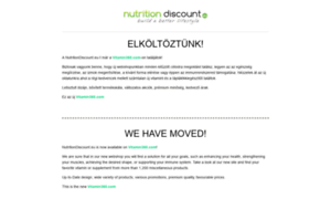 Nutritiondiscount.eu thumbnail
