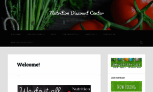 Nutritiondiscountcenter.com thumbnail