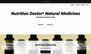 Nutritiondoctor.com thumbnail