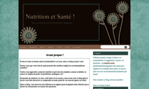 Nutritionetsante.blogspot.fr thumbnail