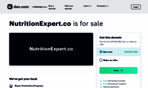 Nutritionexpert.co thumbnail