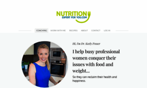 Nutritionexpertforyou.com thumbnail