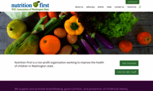 Nutritionfirstwa.org thumbnail