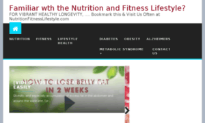 Nutritionfitnesslifestyle.socialprofitmachine.com thumbnail