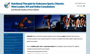 Nutritionforendurancesports.co.uk thumbnail