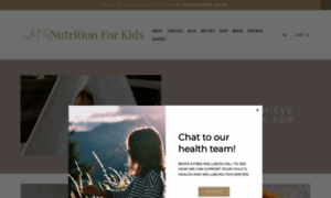 Nutritionforkids.com.au thumbnail