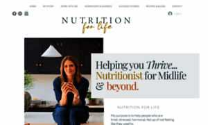 Nutritionforlife.co.uk thumbnail