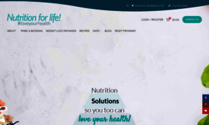 Nutritionforlife.healthcare thumbnail