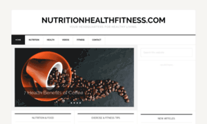 Nutritionhealthfitness.com thumbnail