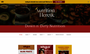 Nutritionheretic.com thumbnail