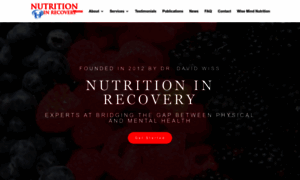 Nutritioninrecovery.com thumbnail