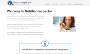 Nutritioninspector.com thumbnail