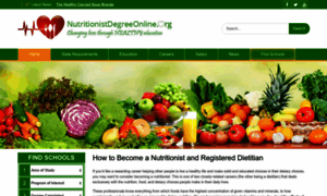 Nutritionistdegreeonline.org thumbnail