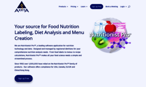 Nutritionistpro.com thumbnail