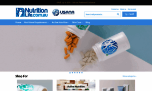 Nutritionlife.com.au thumbnail