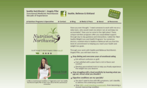 Nutritionnorthwest.com thumbnail