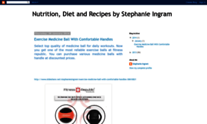Nutritionnrecipes.blogspot.com thumbnail