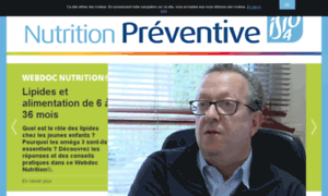 Nutritionpreventiveisio.fr thumbnail