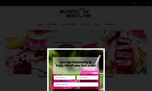 Nutritionrestore.com thumbnail