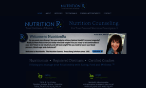 Nutritionrx.com thumbnail