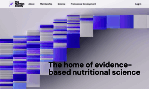 Nutritionsociety.org thumbnail