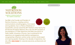 Nutritionsolutions.ca thumbnail