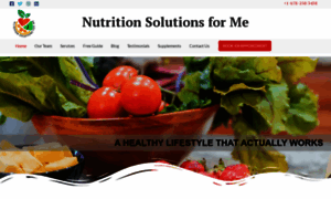Nutritionsolutionsforme.com thumbnail