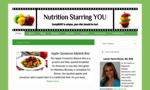 Nutritionstarringyou.com thumbnail