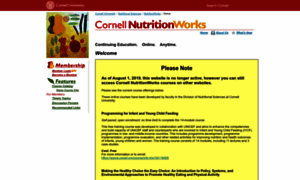 Nutritionworks.cornell.edu thumbnail