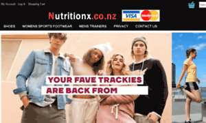 Nutritionx.co.nz thumbnail