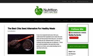 Nutritionyoucanuse.com thumbnail