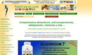Nutrivea-es.com thumbnail