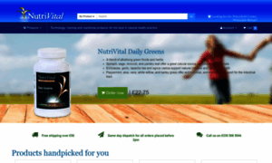 Nutrivital.co.uk thumbnail