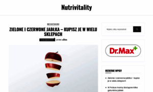 Nutrivitality.pl thumbnail