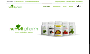 Nutrivitpharm.pl thumbnail