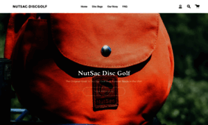 Nutsac-discgolf.myshopify.com thumbnail