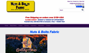 Nutsandboltsfabric.com thumbnail