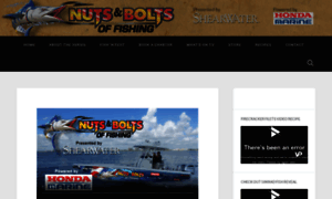 Nutsandboltsfishing.com thumbnail