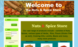 Nutsandspices.co.nz thumbnail