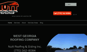 Nuttroofing.com thumbnail