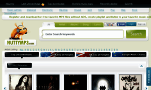 Nuttymp3.com thumbnail