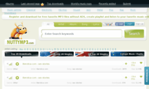 Nuttymp3.net thumbnail