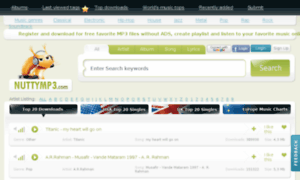 Nuttymp3z.net thumbnail