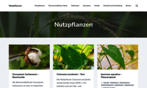 Nutzpflanze.org thumbnail