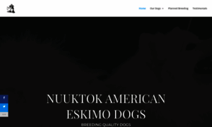 Nuuktokamericaneskimodogs.com thumbnail