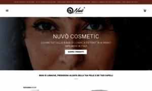 Nuvocosmetic.com thumbnail