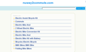 Nuway2commute.com thumbnail
