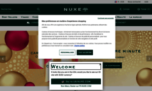 Nuxe.fr thumbnail